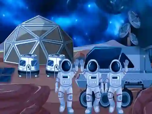 Peli Space Girl Escape verkossa