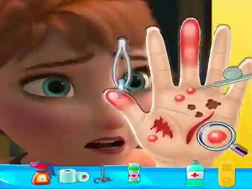 Peli Anna hand doctor verkossa