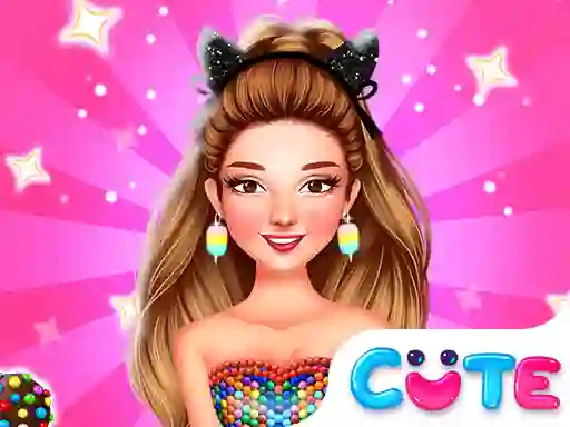 Peli Celebrity Love Candy Outfits verkossa