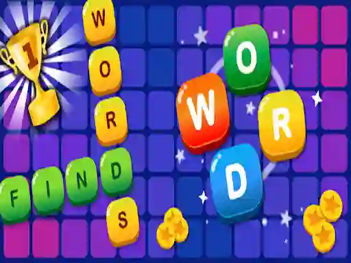 Peli Find Words verkossa