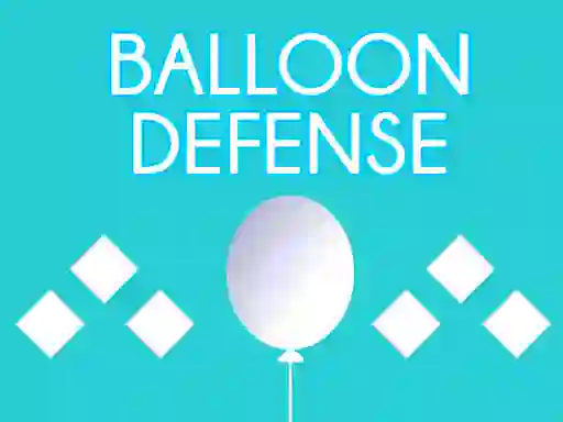Peli Balloon Defense verkossa