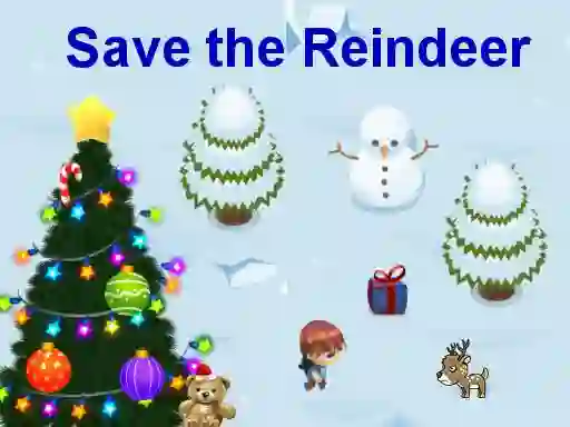 Peli Save the Reindeer verkossa