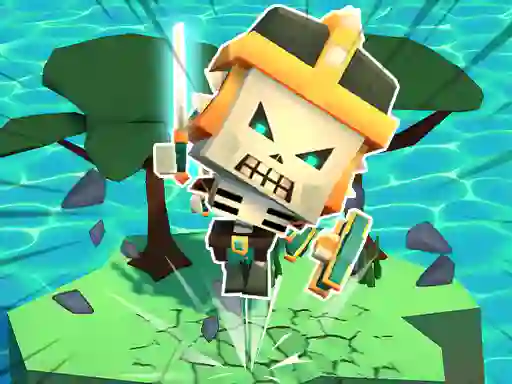 Peli Island Battle 3D verkossa