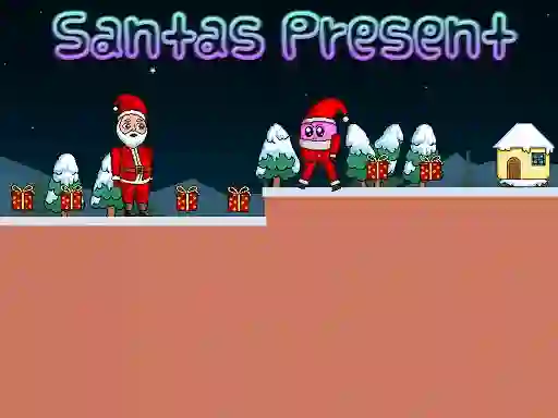 Peli Santas Present verkossa