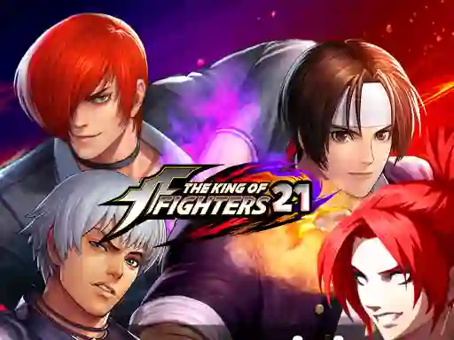 Peli The King of Fighters 21 verkossa