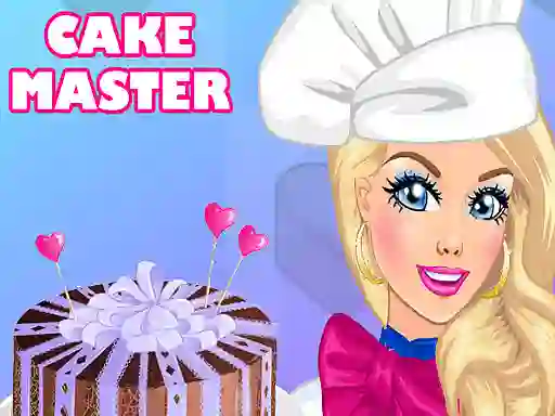 Peli Barbie Cake Master verkossa