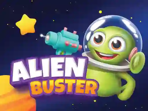 Peli Alien Buster verkossa