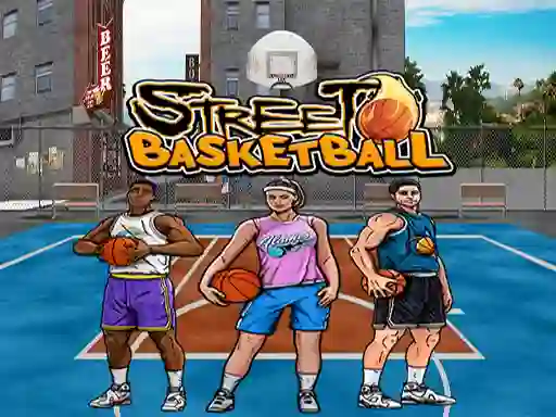 Peli Basketball Street verkossa