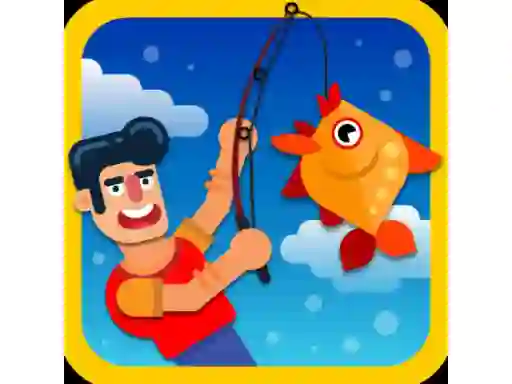 Peli Tiny Fishing Frenzy verkossa