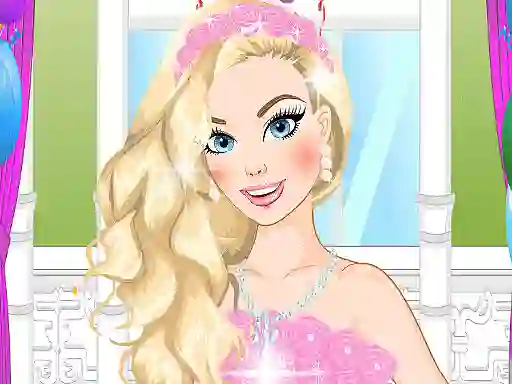 Peli Barbie Birthday Dressup verkossa