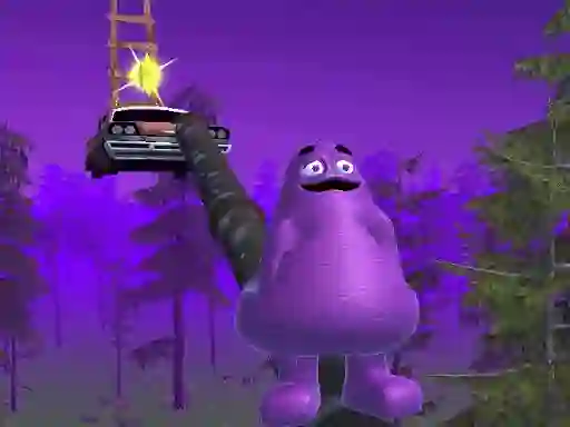 Peli Grimace Only Up! verkossa
