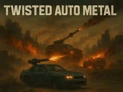 Peli Twisted Auto Metal verkossa