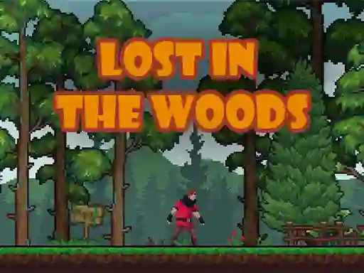 Peli Lost in the Woods verkossa