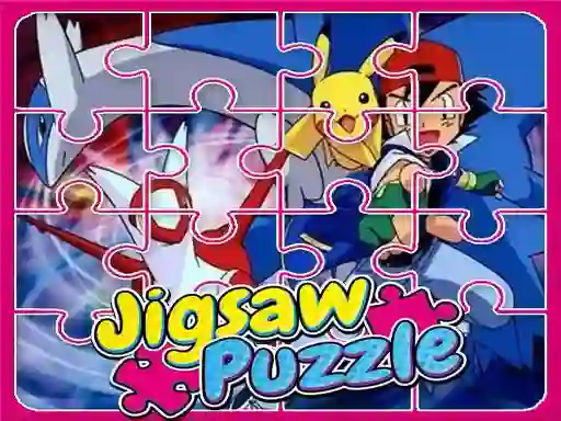 Peli Pokemon Jigsaw Rush verkossa
