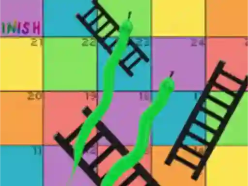 Peli Snakes and Ladders verkossa