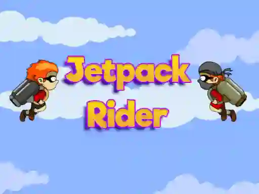 Peli Jetpack Rider verkossa