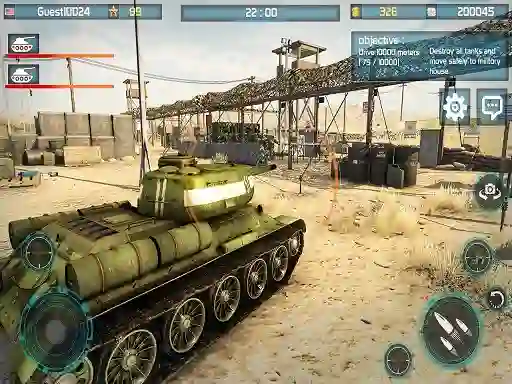 Peli Battle tank verkossa