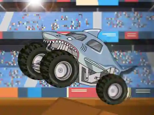 Peli Monster Truck Race Arena verkossa
