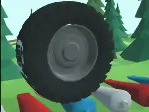 Peli Wheel Smash 3D verkossa