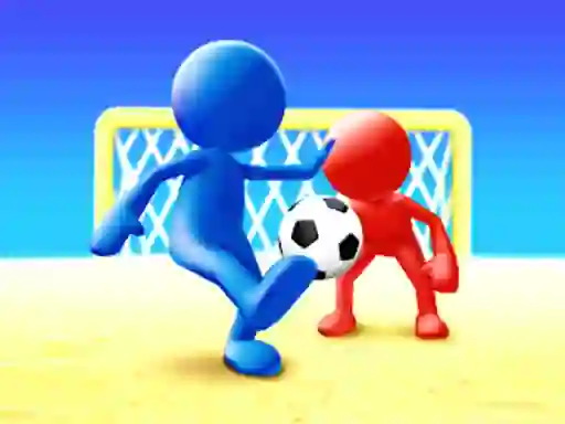 Peli Stickman Soccer verkossa