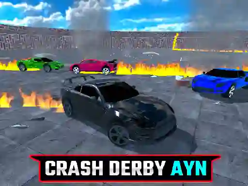 Peli Crash Derby AYN verkossa