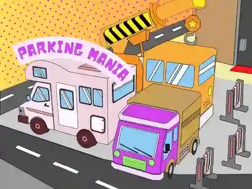 Peli Parking Mania 3D verkossa