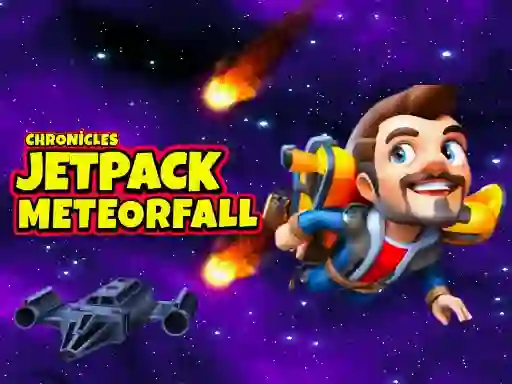 Peli Jetpack Meteorfall verkossa