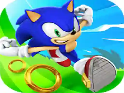 Peli Sonic run verkossa