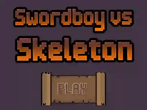 Peli Swordboy Vs Skeleton verkossa