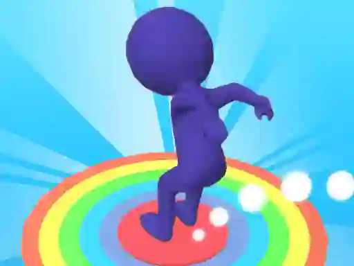 Peli Flip Jump Race 3D verkossa