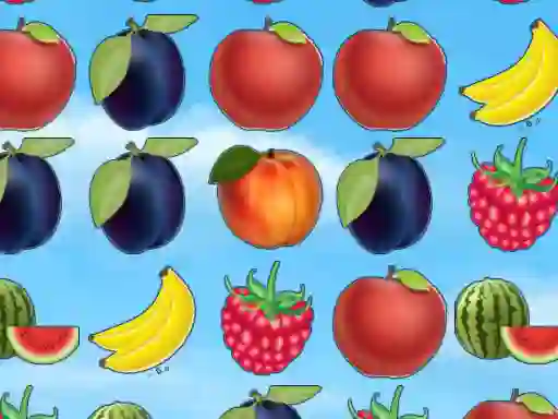 Peli Fruit Match3 verkossa