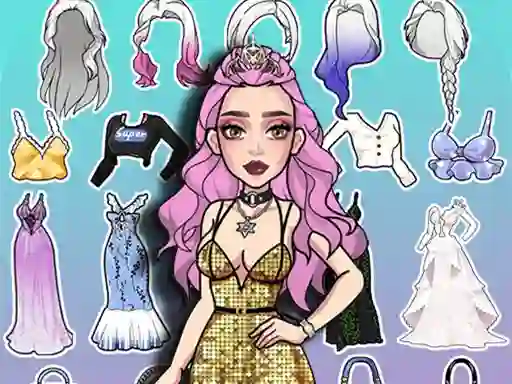 Peli Vlinder Girl Fashion Story verkossa