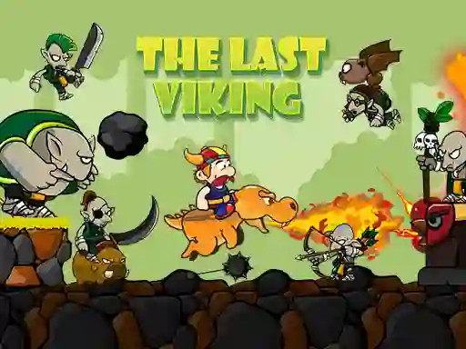 Peli The Last Viking verkossa