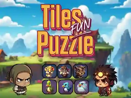 Peli Tiles Puzzle Fun verkossa
