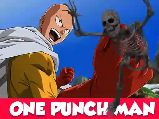 Peli One Punch Man 3D Game verkossa