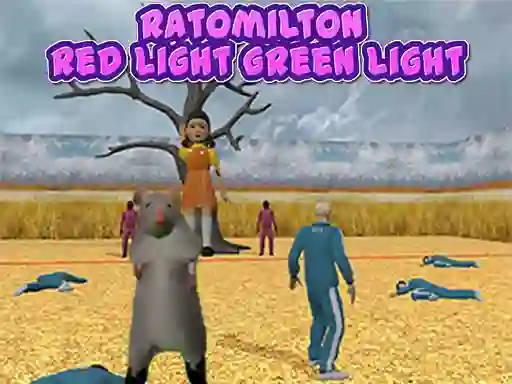 Peli Ratomilton Red Light Green Light verkossa