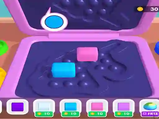 Peli Pop Toys Maker Fidget DIY verkossa
