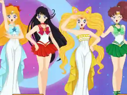 Peli Sailor Moon Character Creator verkossa