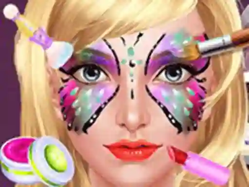 Peli Face Paint Salon verkossa