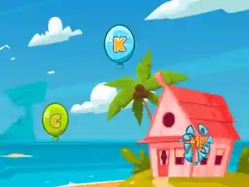 Peli Letter Popping verkossa