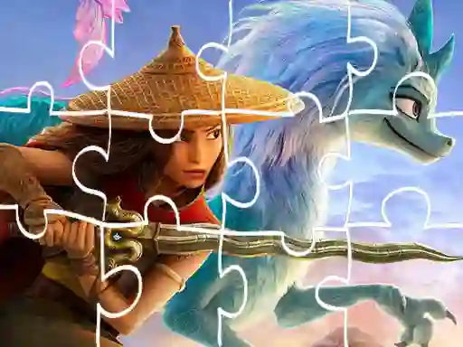 Peli Raya And The Last Dragon Jigsaw verkossa