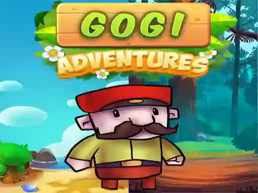 Peli Gogi Adventures 2019 verkossa