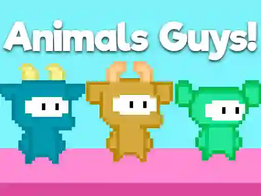 Peli Animals Guys verkossa