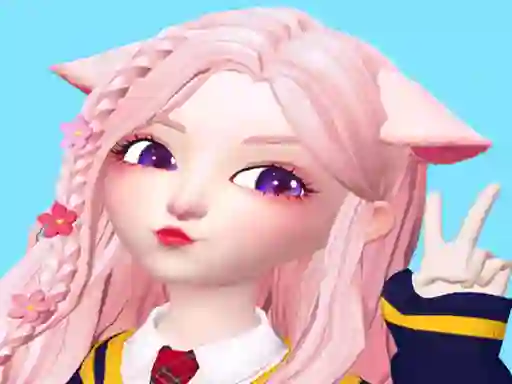 Peli Star Idol: Animated 3D Avatar & Make Friends verkossa