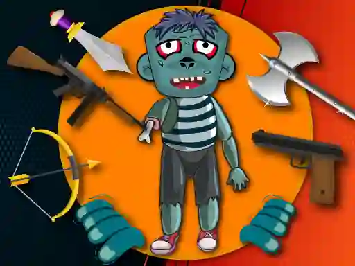Peli Kick The Zombie verkossa