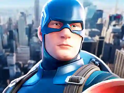 Peli Captain America verkossa