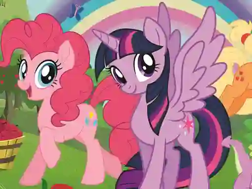 Peli My Little Pony Jigsaw Puzzle Collection verkossa