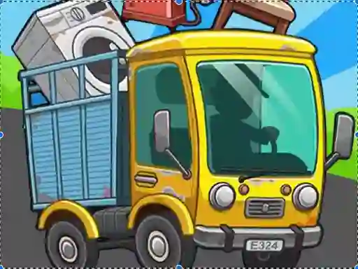 Peli Fill your truck verkossa