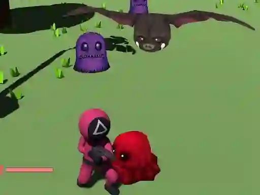 Peli Squid Warrior Adventure verkossa