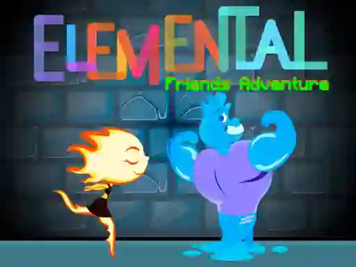 Peli Elemental Friends Adventure verkossa